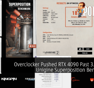 Overclocker Pushed RTX 4090 Past 3.8GHz In Unigine Superposition Benchmark 53