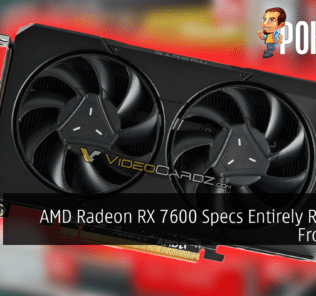 AMD Radeon RX 7600 Specs Entirely Revealed From Leak 40