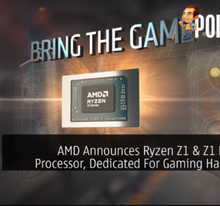 AMD Announces Ryzen Z1 & Z1 Extreme Processor, Dedicated For Gaming Handhelds 35