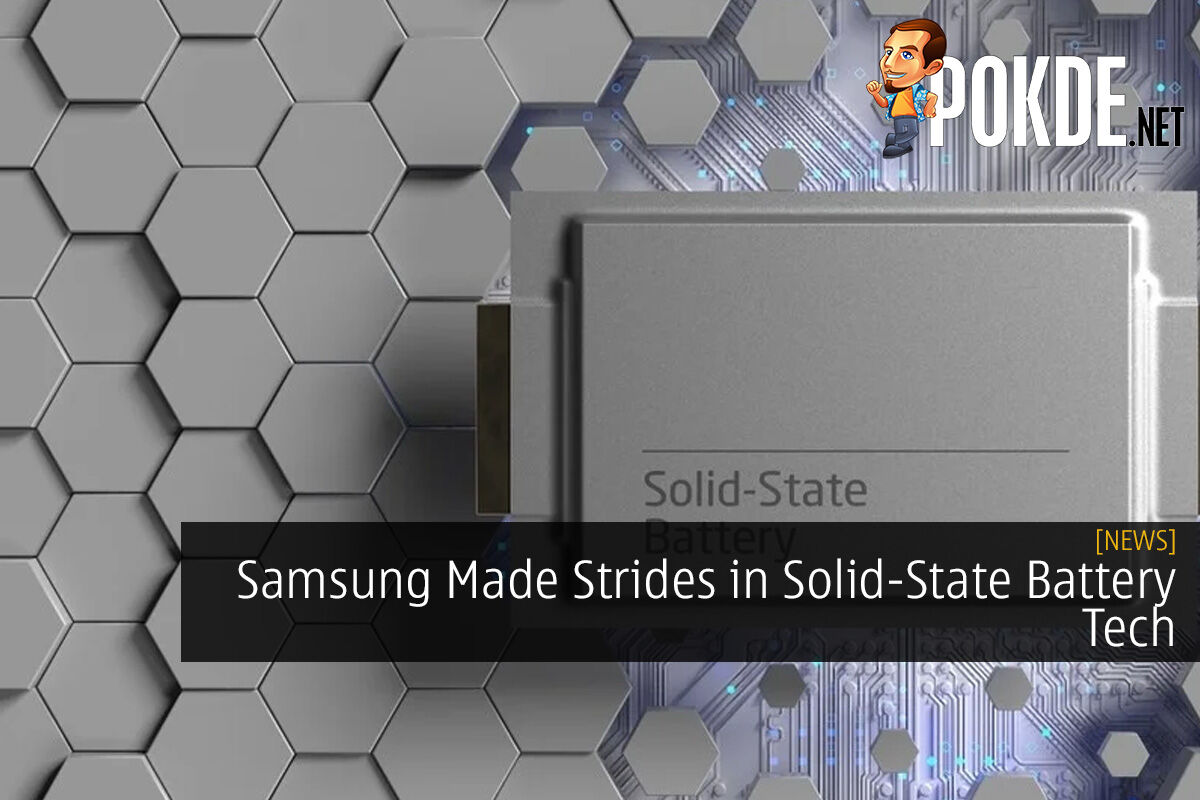 Samsung Made Strides in Solid-State Battery Tech: A Gamechanger for Smart Devices and EVs