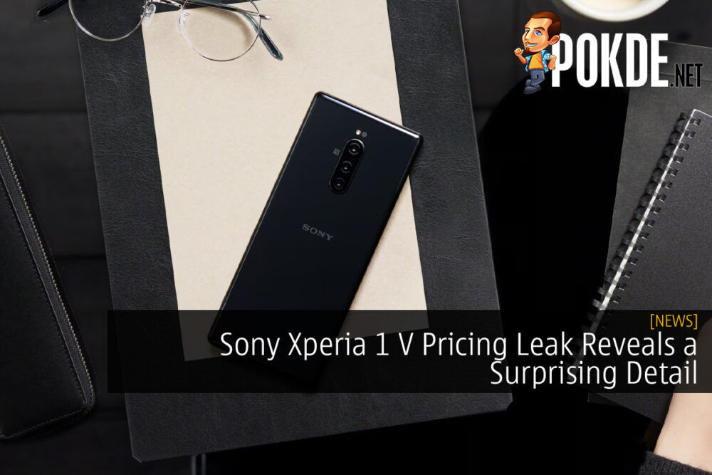 Sony Xperia 1 V Pricing Leak Reveals a Surprising Detail