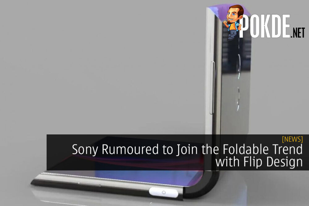 Sony Rumoured to Join the Foldable Smartphone Trend with Flip Design