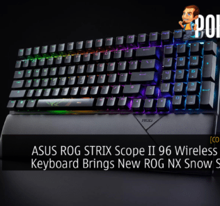ASUS ROG STRIX Scope II 96 Wireless Gaming Keyboard Brings New ROG NX Snow Switches 53