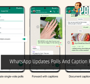 WhatsApp Updates Polls And Caption Features 33