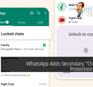 WhatsApp Adds Secondary "Chat Lock" Protection Feature 36