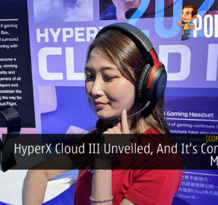HyperX Cloud III Unveiled at COMPUTEX 2023, And It's Coming to Malaysia