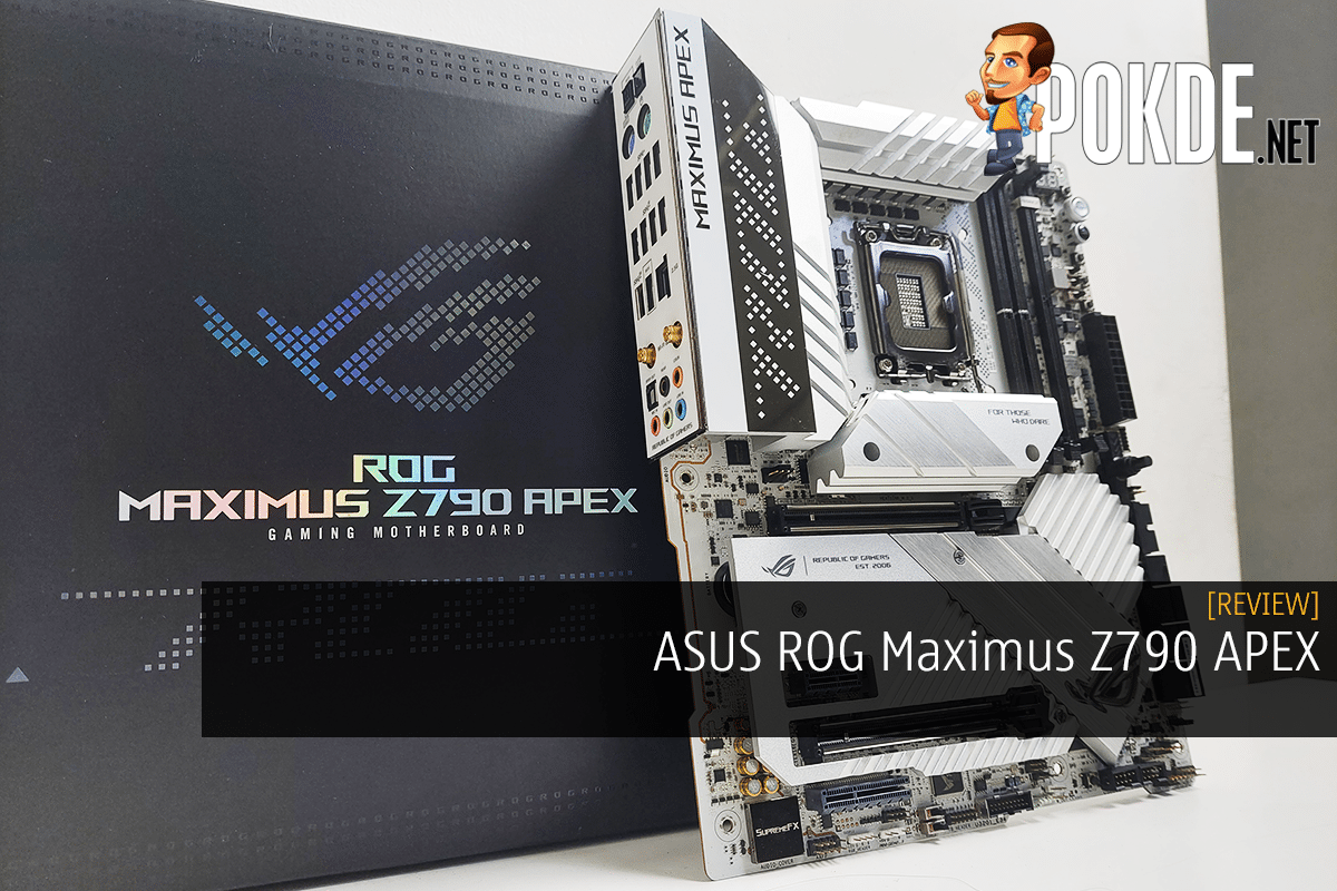 ASUS ROG Maximus Z790 APEX Review - Master Of One 15