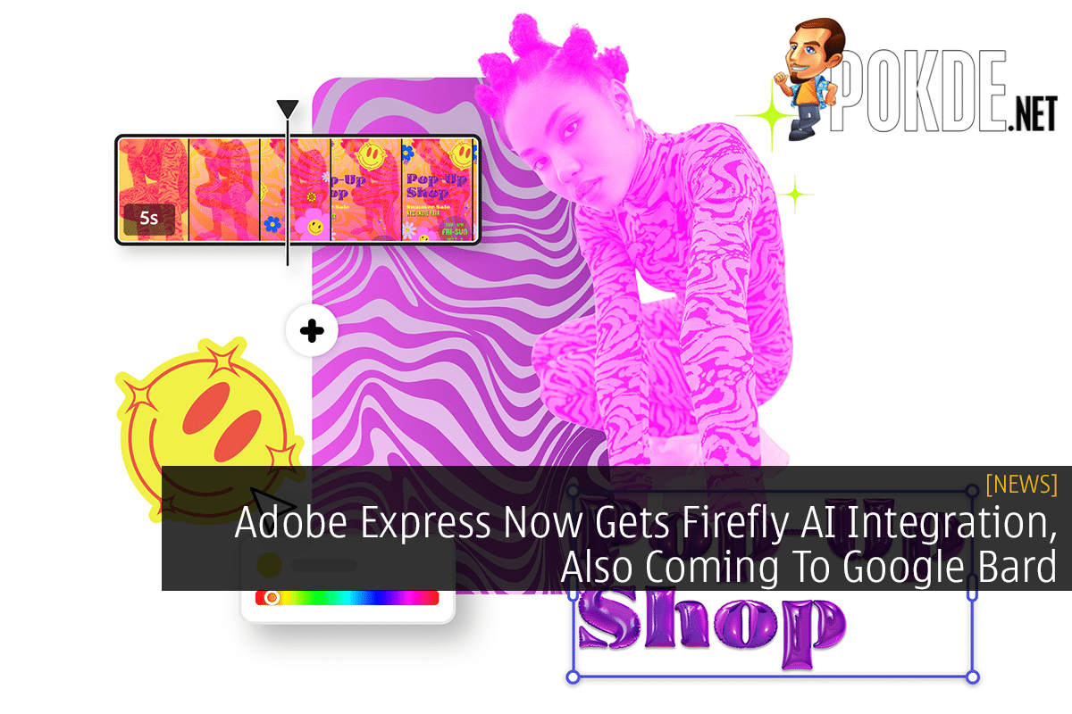 Adobe Express Now Gets Firefly AI Integration, Also Coming To Google Bard 5