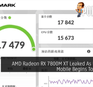 AMD Radeon RX 7800M XT Leaked As RX 7000 Mobile Begins To Surface 27