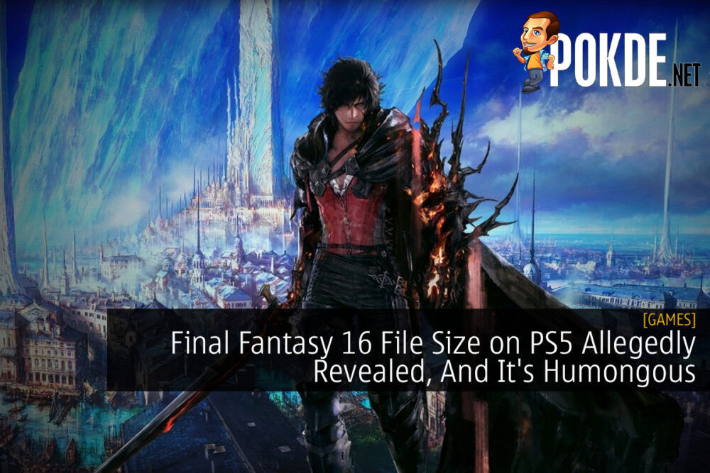 Final Fantasy 16 File Size On PS5 Allegedly Revealed, And It's