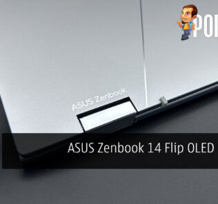 ASUS Zenbook 14 Flip OLED Review -