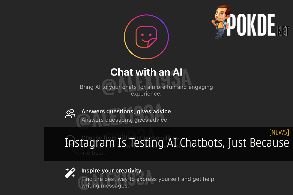 Instagram Is Testing AI Chatbots, Just Because 9