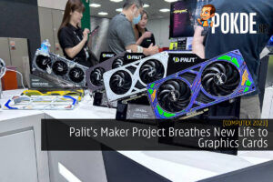 Palit's Maker Project Breathes New Life to Graphics Cards at COMPUTEX 2023