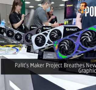 Palit's Maker Project Breathes New Life to Graphics Cards at COMPUTEX 2023