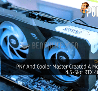 PNY And Cooler Master Created A Monstrous 4.5-Slot RTX 4090 GPU 29