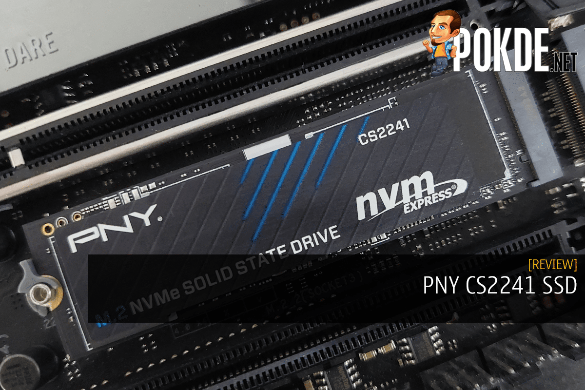 Medalje i morgen tung PNY CS2241 SSD Review - Who Says SSDs Can't Be Cheap? – Pokde.Net
