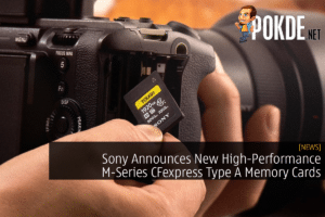 Sony Announces New High-Performance M-Series CFexpress Type A Memory Cards 32