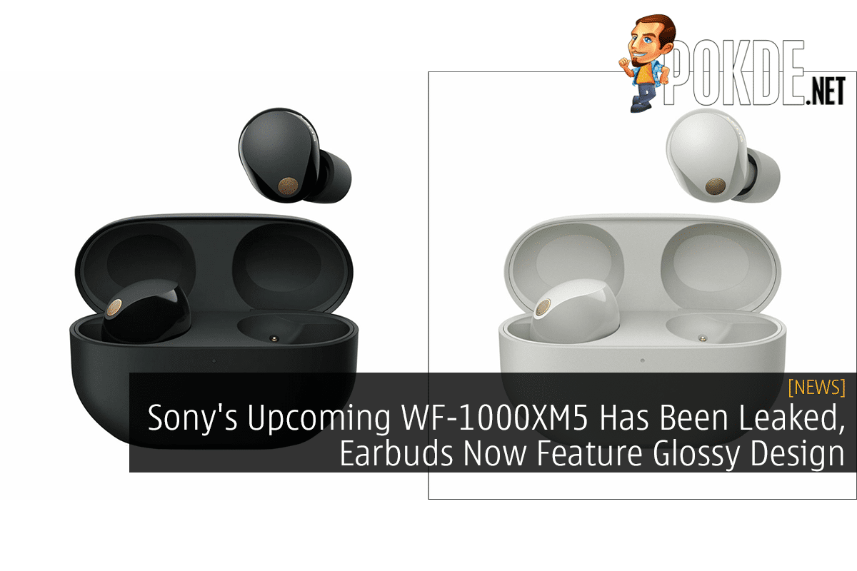 Sony's Upcoming WF-1000XM5 Has Been Leaked, Earbuds Now Feature Glossy Design 10