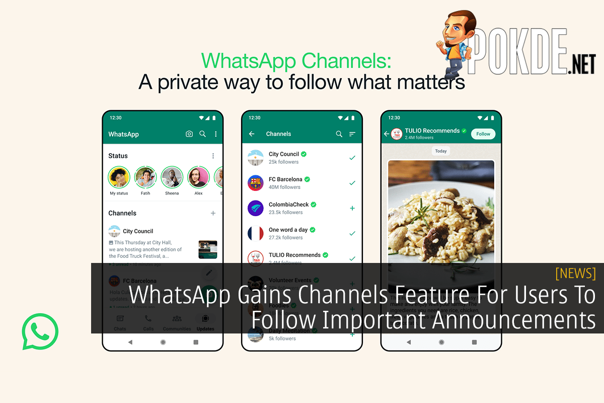 WhatsApp Gains Channels Feature For Users To Follow Important Announcements 9