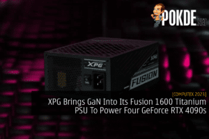 XPG Brings GaN Into Its Fusion 1600 Titanium PSU To Power Four GeForce RTX 4090s 38
