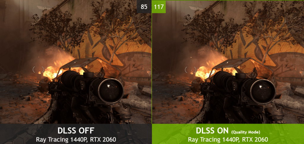 dlss 2.0 wolfenstein
