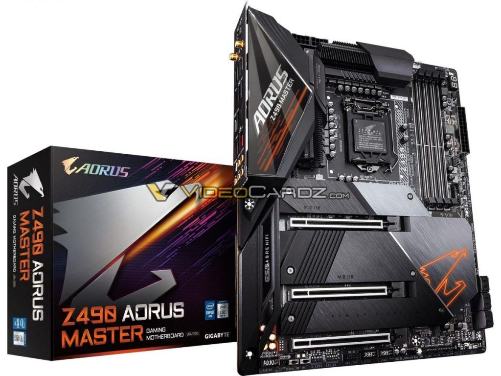 GIGABYTE Z490 AORUS MASTER