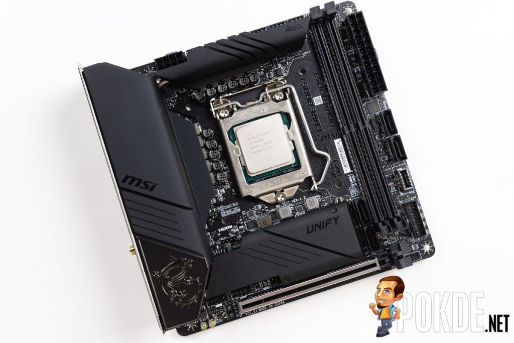 MSI MEG Z490I Unify Review-2