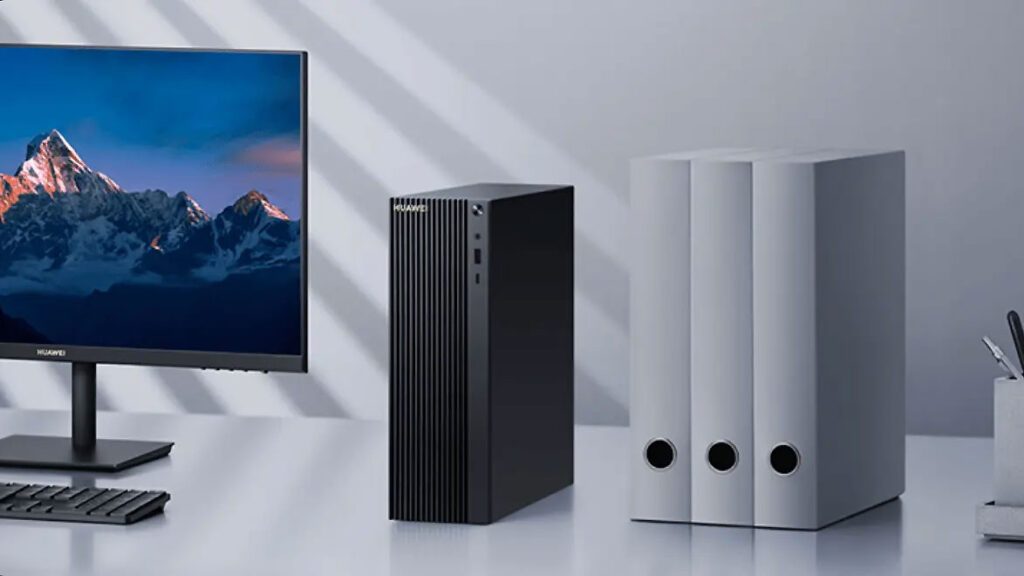HUAWEI MateStation B515 design