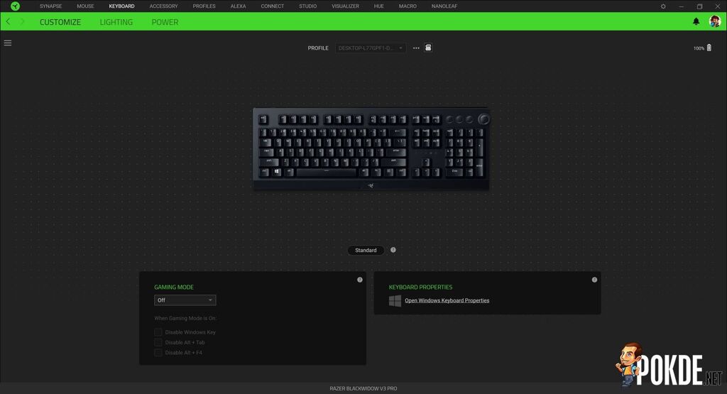 Razer BlackWidow V3 Pro Review