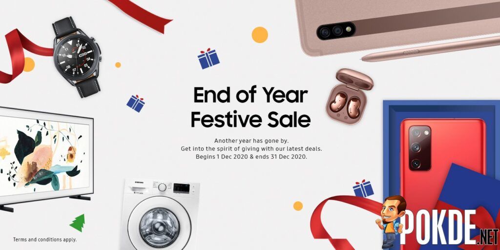 Samsung End of Year Festive Sale