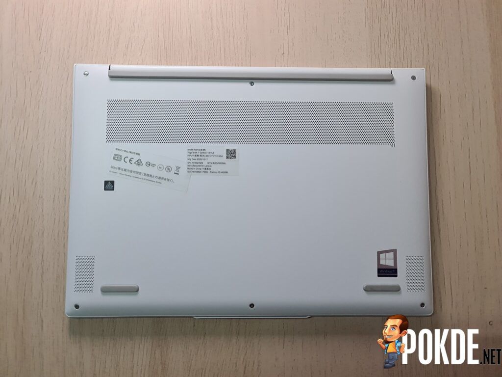 Lenovo Yoga Slim 7i Carbon Review - Reliable Featherweight - 21 Lenovo Yoga Slim 7 Carbon Review -