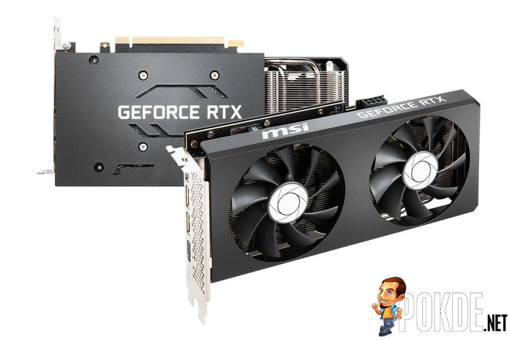 Here are the GeForce RTX 3060 Ti cards and their prices in Malaysia - 21 MSI GeForce RTX 3060 Ti Twin Fan OC