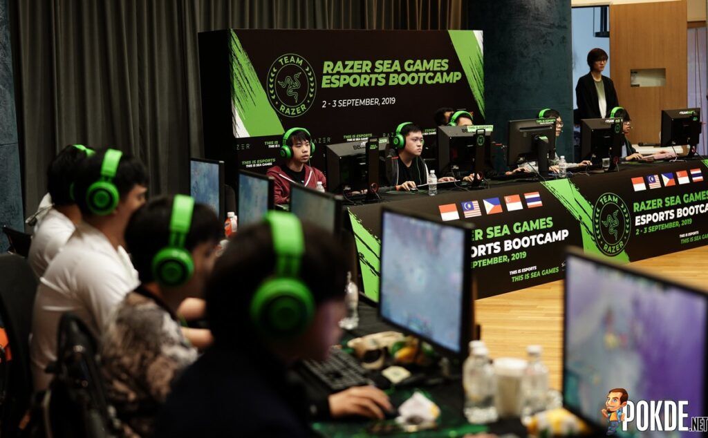 Razer SEA Games Esports Bootcamp 2019