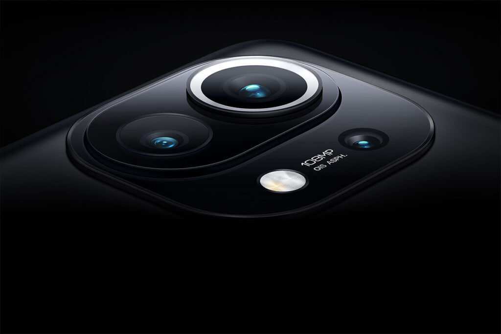 Xiaomi Mi 11 camera
