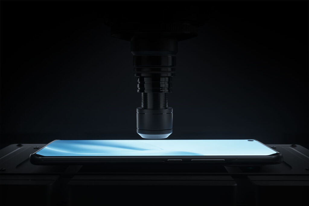 Xiaomi Mi 11 screen calibration