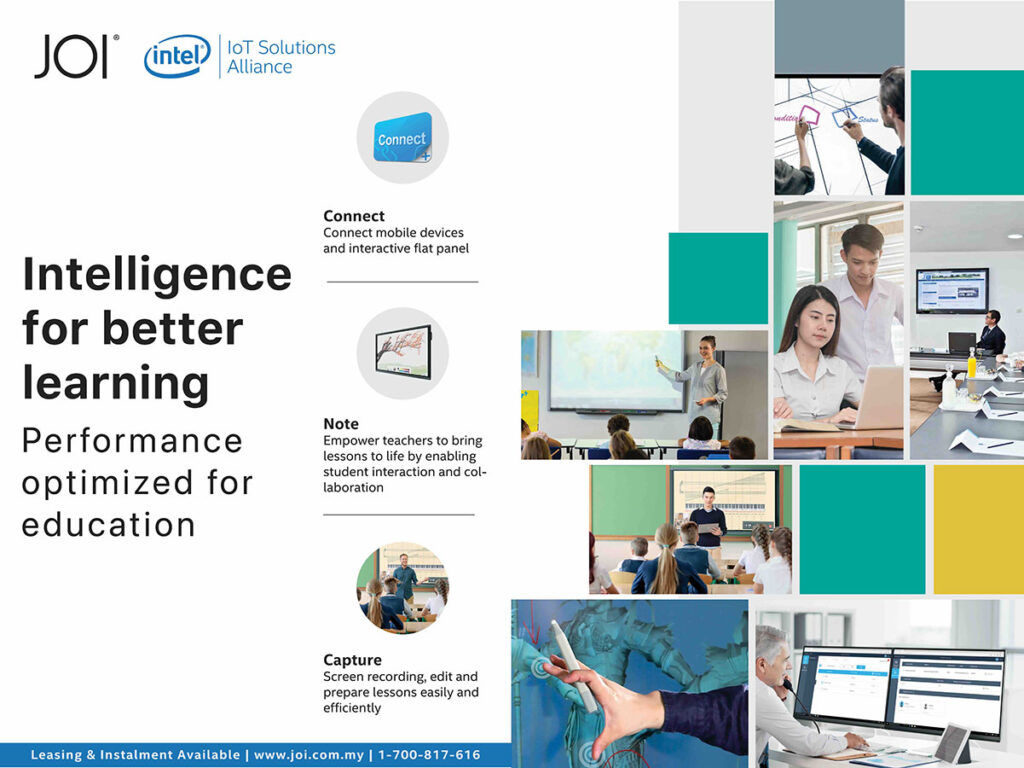 joi smart classroom intelligent learning