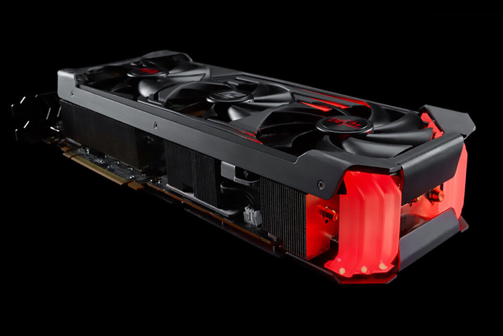 powercolor red devil radeon rx 6900 xt design