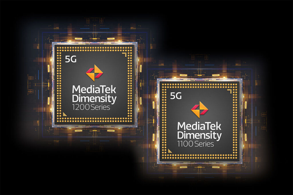 Mediatek dimensity 1200 dimensity 1100 chipset