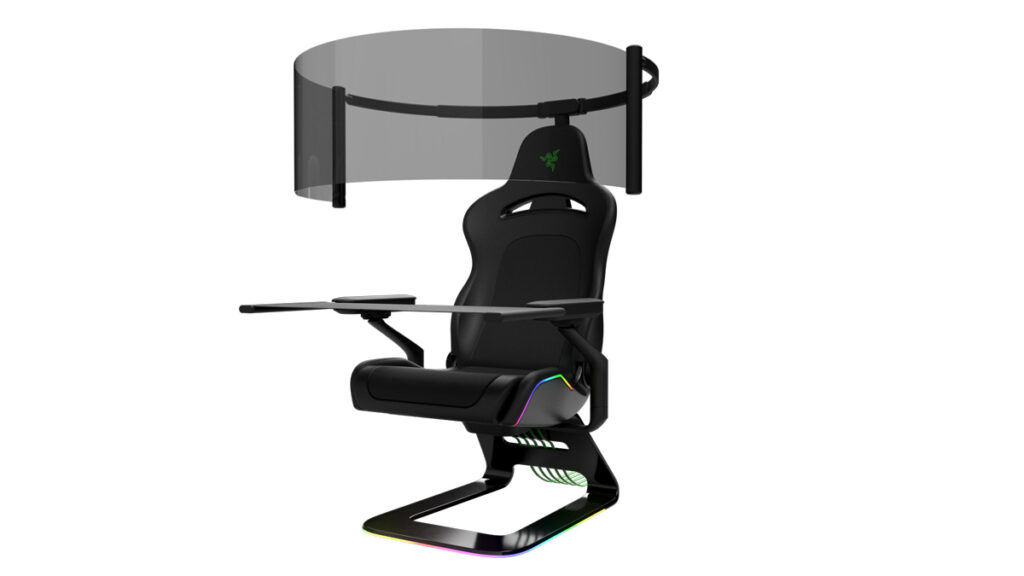 CES 2021: Razer Unveils Smart Mask And Gaming Chair With Rollout Display - 21