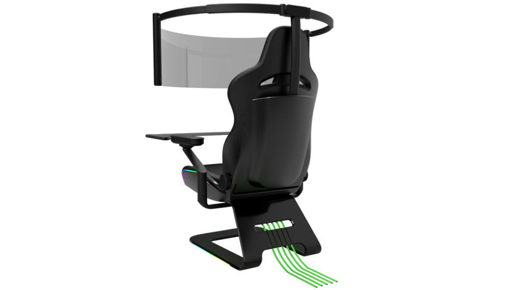 CES 2021: Razer Unveils Smart Mask And Gaming Chair With Rollout Display - 23