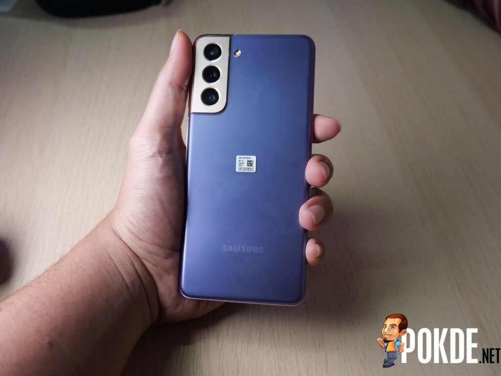Samsung Galaxy S21 Unboxing and First Impressions - 19