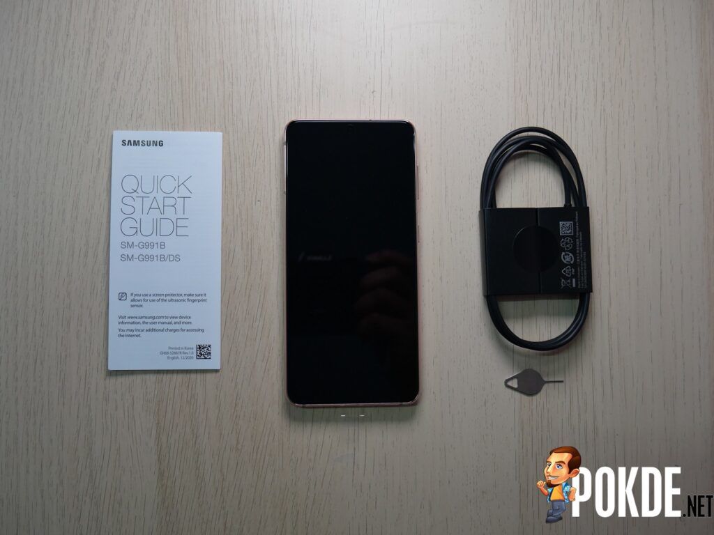 Samsung Galaxy S21 Unboxing and First Impressions