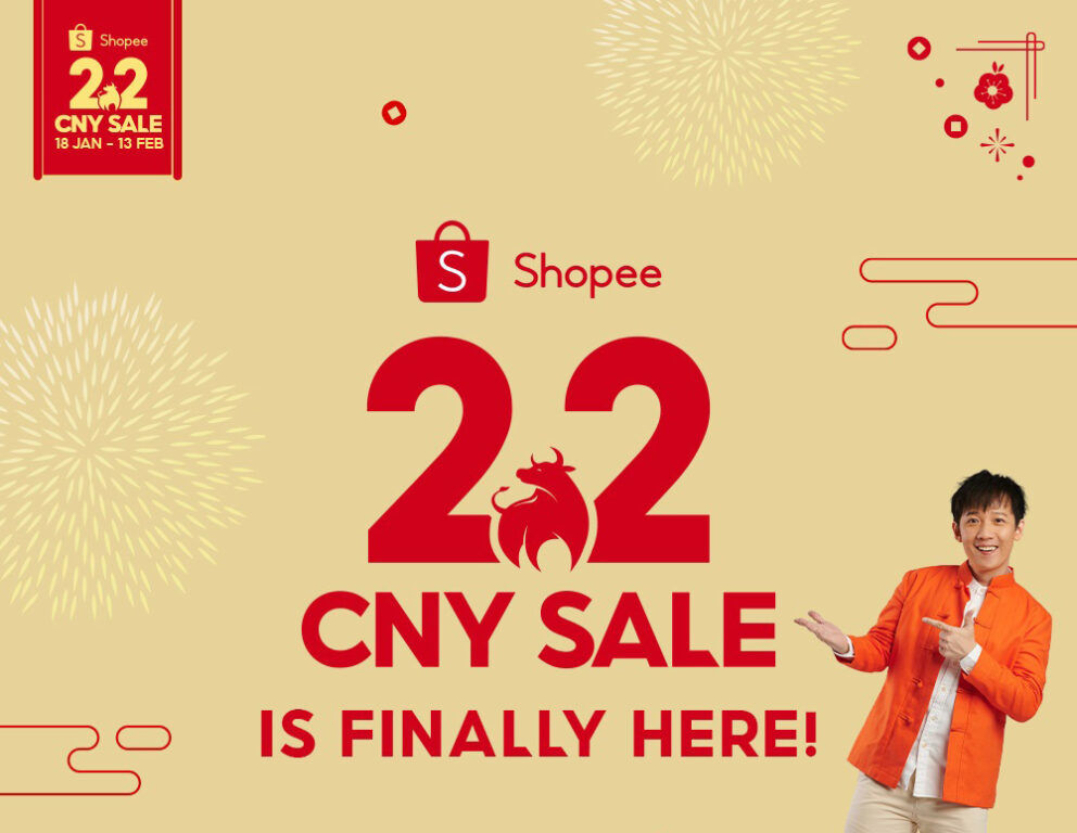 Shopee 2.2 CNY Sale Running With RM8,888 Up For Grabs - 17