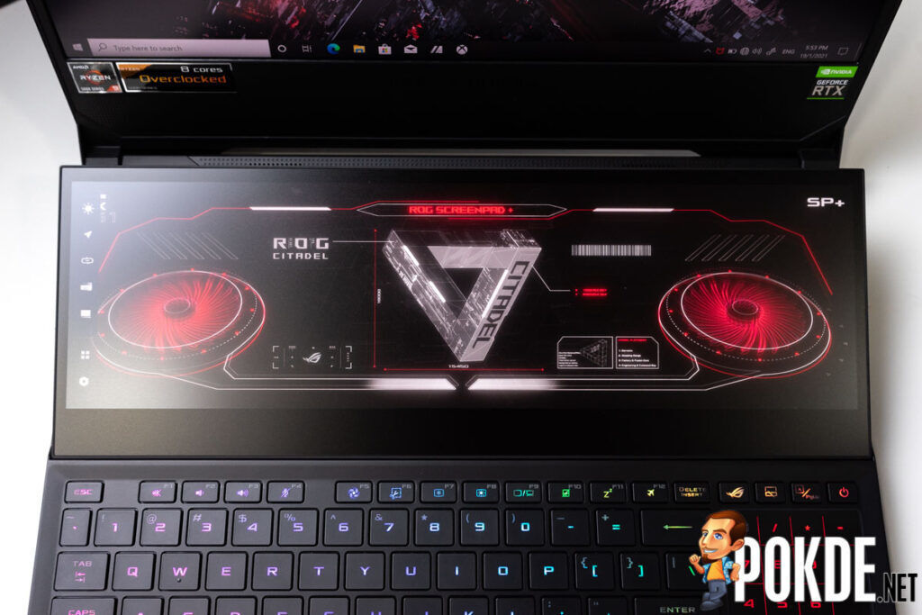 ASUS ROG Zephyrus Duo 15 SE Review-16