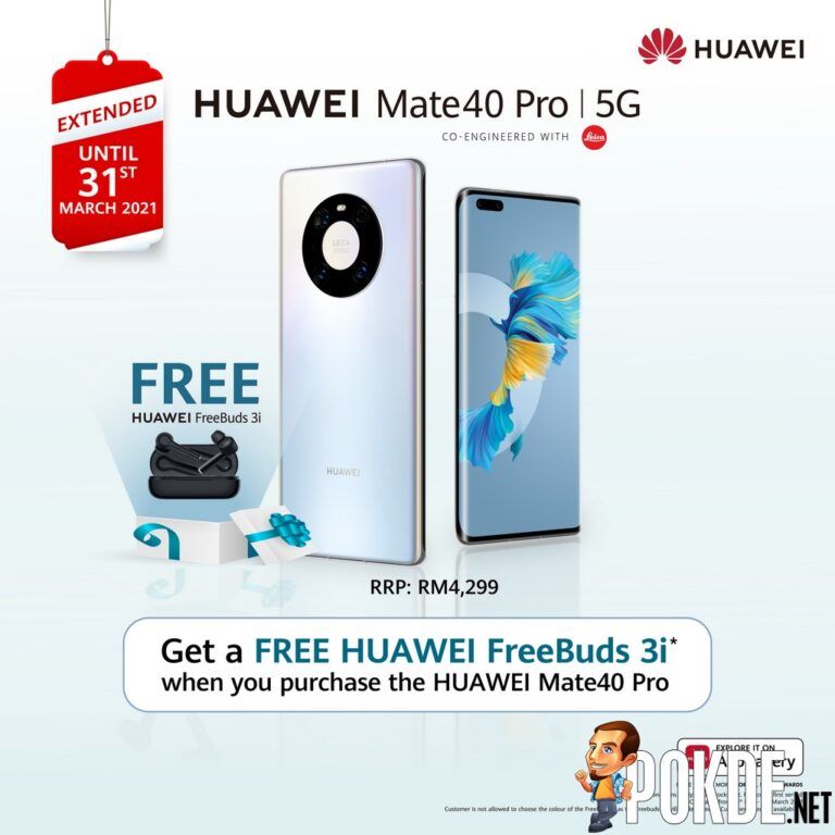 HUAWEI Mate40 Pro Free HUAWEI FreeBuds 3i