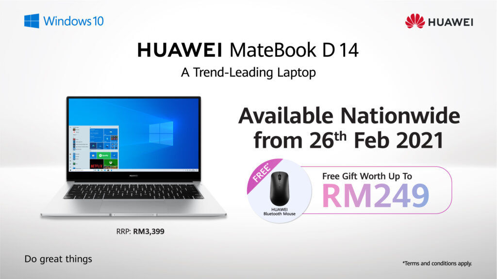 HUAWEI MateBook D 14 2020