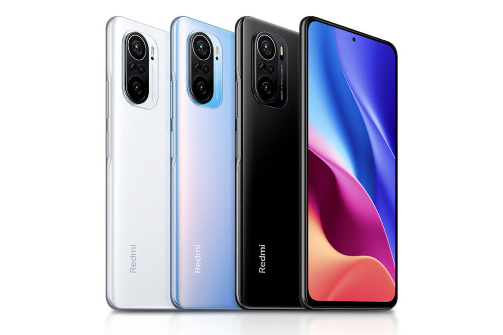 Redmi K40 Pro colors