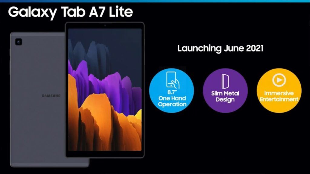 Samsung Galaxy Tab S7 Lite and Tab A7 Lite Allegedly Leaked