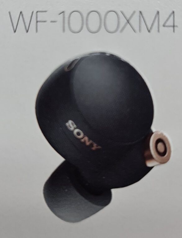 Sony WF-1000XM4 Leak Shows Off A Brand New Design
