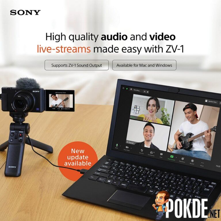 Sony ZV-1 New Update